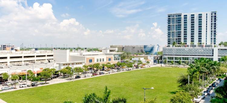 迈阿密市中心晗代套房酒店(Hyde Suites Midtown Miami)图片