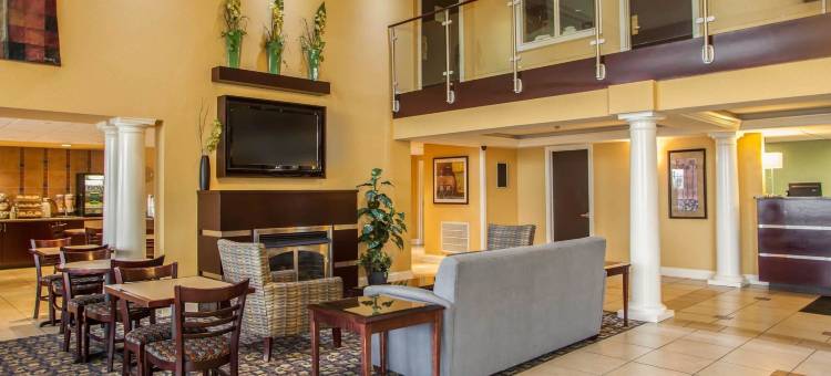 西芝加哥圣查尔斯凯艺套房酒店(Quality Inn and Suites St Charles -West Chicago)图片