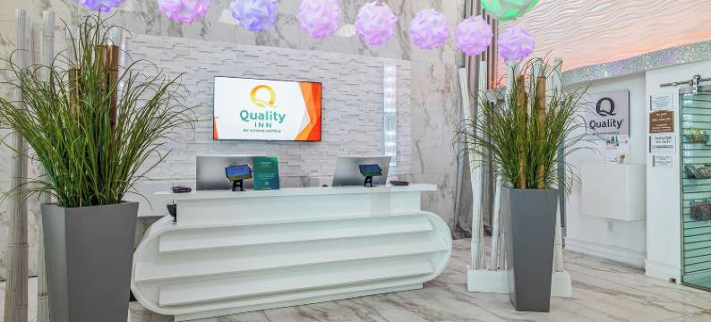 坦帕-布兰登品质酒店及会议中心(Quality Inn and Conference Center Tampa-Brandon)图片