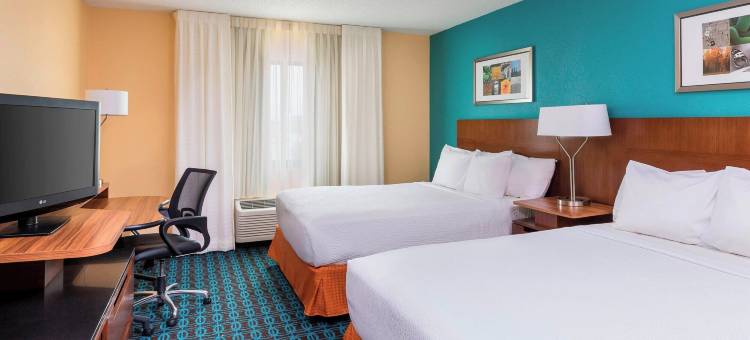盖尔斯堡万枫酒店(Fairfield Inn & Suites Galesburg)图片