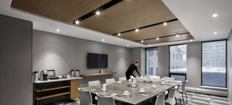 蒙特利尔日耳曼酒店(Hotel le Germain Montreal)图片