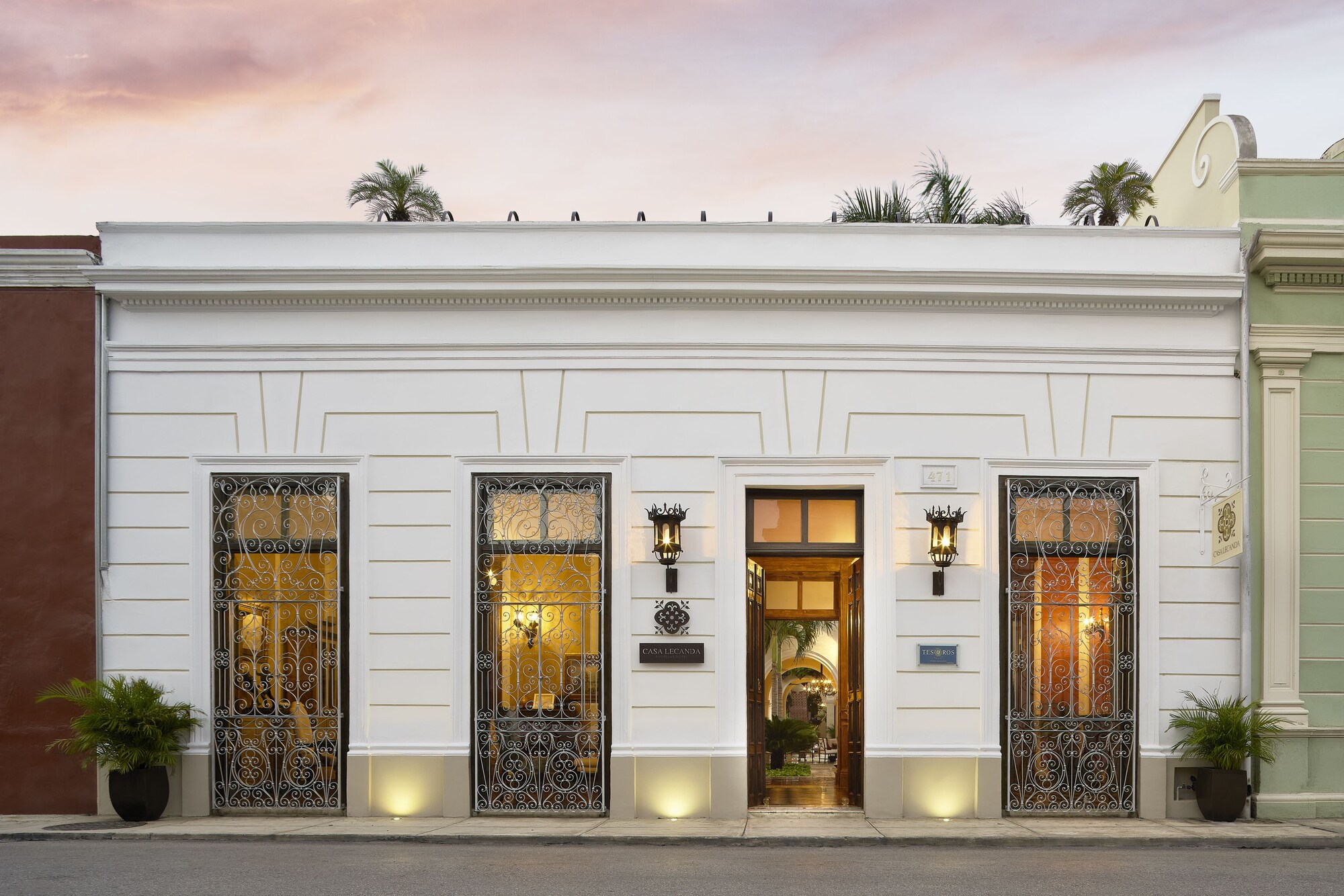 Casa Lecanda Boutique HotelOver view