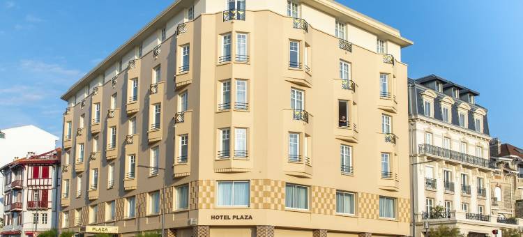 比亚里茨大沙滩翰悦阁酒店(Hôtel Plaza Biarritz Plage - Handwritten Collection)图片