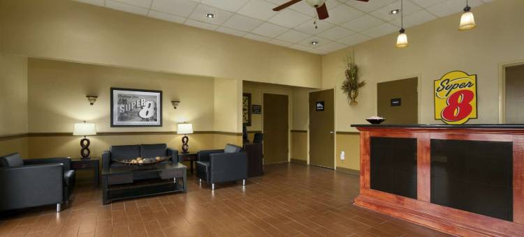 图珀洛机场温德姆速8酒店(Super 8 by Wyndham Tupelo Airport)图片