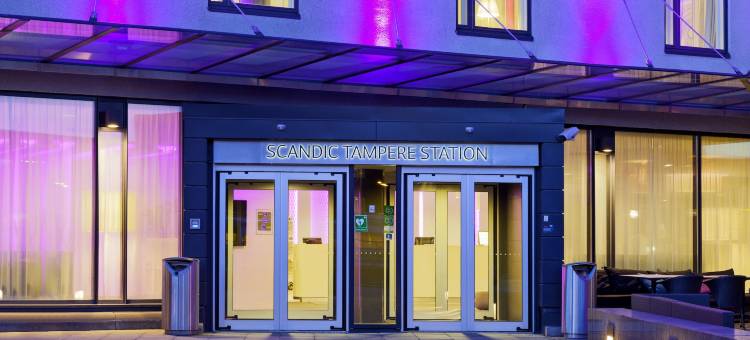 坦佩雷车站斯堪迪克酒店(Scandic Tampere Station)图片