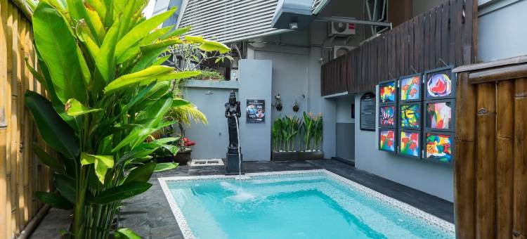 捷兰蒂克库塔尼奥酒店(Hotel Neo - Kuta, Jelantik)图片