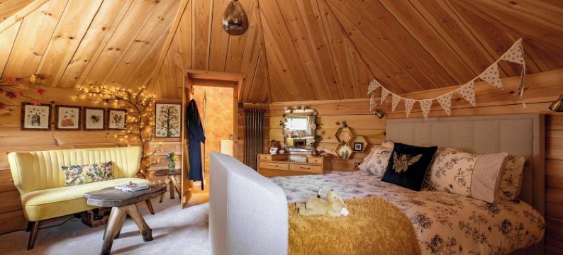 甜美的多恩赛德小屋(Sweet Donside Cabins)图片