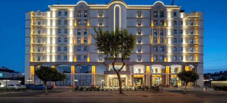 梅尔辛丽笙酒店(Radisson Hotel Mersin)图片