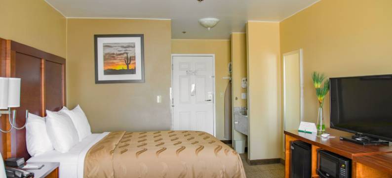 梅赛德盖特威至优胜美地凯艺酒店(Quality Inn Merced Gateway to Yosemite)图片