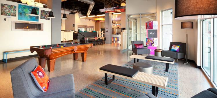 丹佛市中心雅乐轩酒店(Aloft Denver Downtown)图片