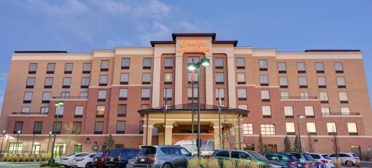 丹佛机场欢朋套房酒店/盖特韦帕克(Hampton Inn & Suites Denver/Airport-Gateway Park)图片