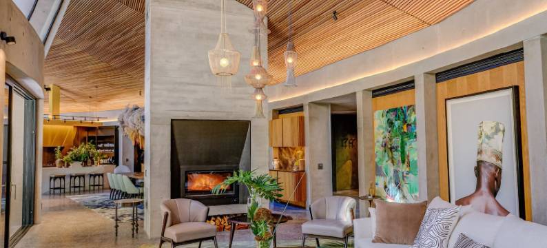 未来避难所(Future Found Sanctuary in Hout Bay by Newmark)图片