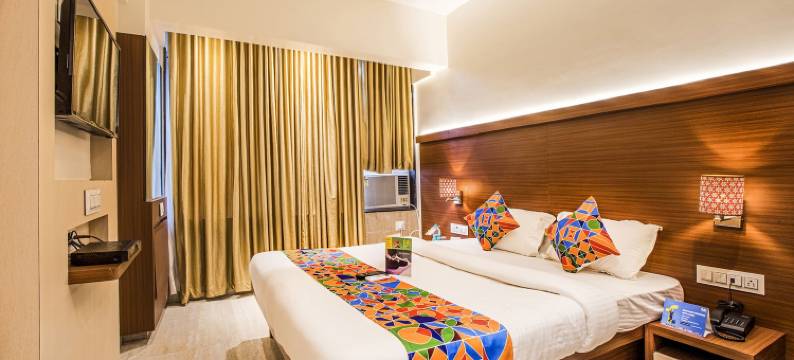 FabHotel 春天旅馆(FabHotel Spring Inn - Nr Borivali Station)图片