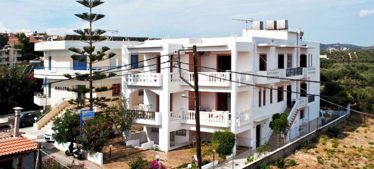 米哈利斯船长公寓 - 距卡拉马基海滩750米(Captain Michalis Apartments - 750m from Kalamaki Beach)图片