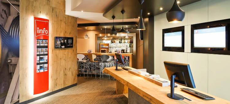 宜必思南锡火车站会议中心酒店(Ibis Nancy Centre Gare et Congrès)图片