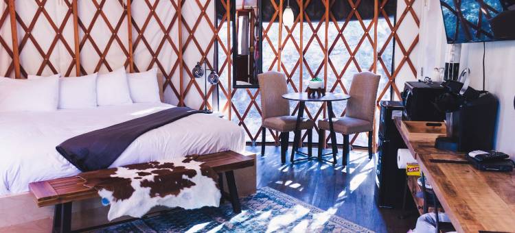 埃斯卡兰特蒙古包酒店(Escalante Yurts - Luxury Lodging)图片