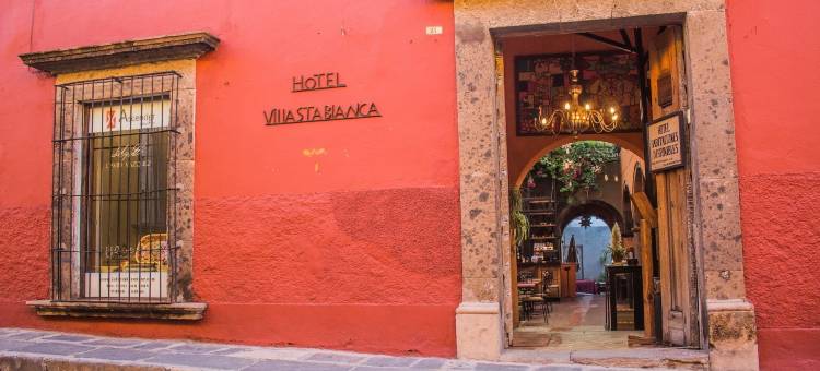 圣布朗卡别墅酒店(Hotel Villa Santa Blanca)图片