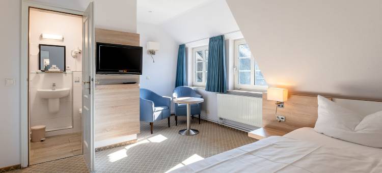 北海阿劳-施洛伊泽酒店(Nordsee-Hotel Arlau-Schleuse)图片