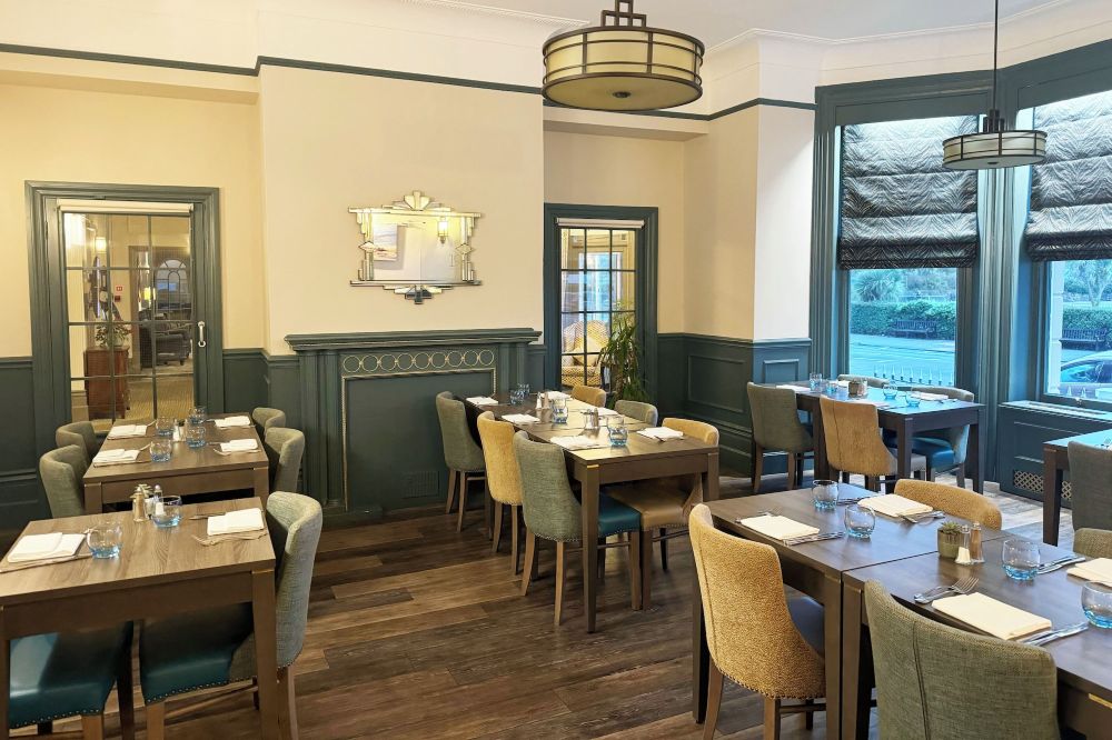 The Lansdowne, EastbourneOver view