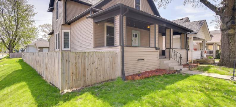 宠物友好型达文波特住宅 - 靠近娱乐场和高尔夫球场(Pet-Friendly Davenport Home - Near Casino and Golf)图片