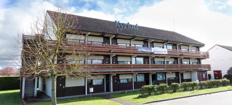 伊苏丹基里亚德酒店(Kyriad Issoudun)图片