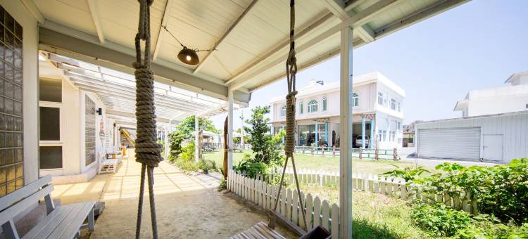 台东绿岛花田渡假村图片