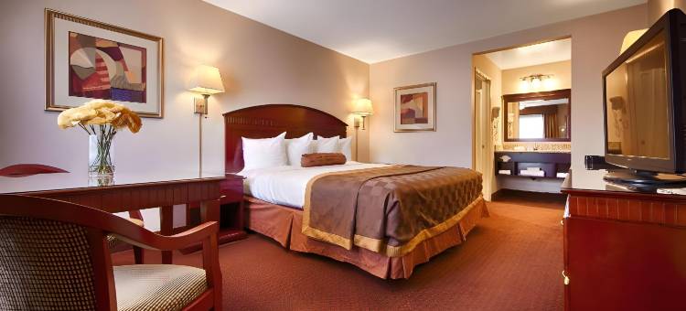 帕萨迪纳贝斯特韦斯特酒店(Best Western Pasadena Inn)图片