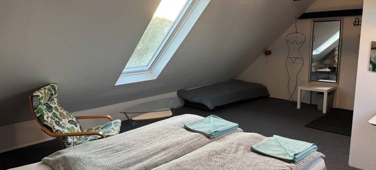 鲁兹克宾假日客房酒店(Holiday Rooms Rudkøbing)图片