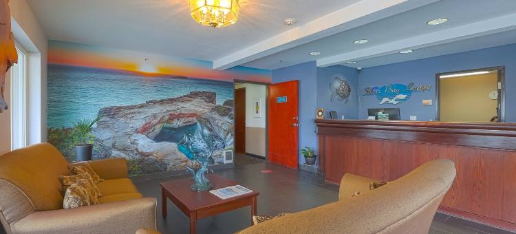 OYO林肯城西莱茨湾海滨酒店(Siletz Bay Beachfront Hotel by OYO Lincoln City)图片