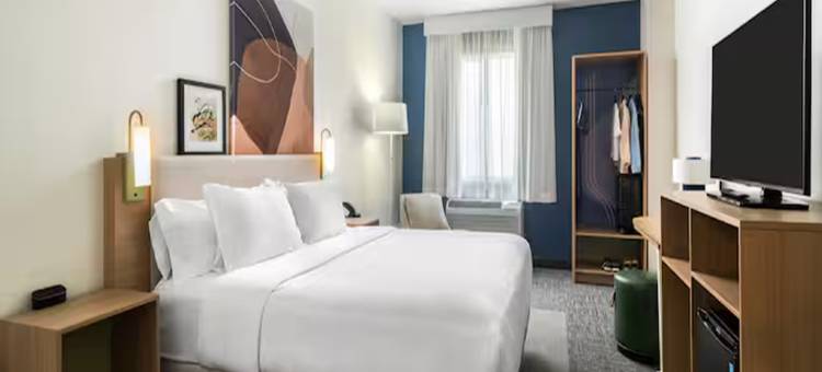 希尔顿斯帕克加利福尼亚莱克星顿公园(Spark by Hilton California Lexington Park)图片