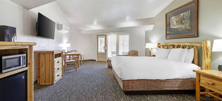 东锡安雷鸟贝斯特韦斯特酒店(Best Western East Zion Thunderbird Lodge)图片