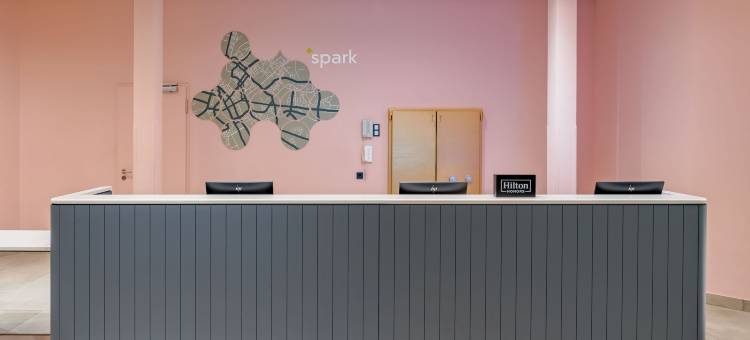 伍珀塔尔市中心Spark by Hilton(Spark by Hilton Wuppertal City Centre)图片