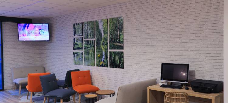 阿让西部汇流原生酒店(The Originals City, Hôtel de la Confluence, Agen Ouest)图片