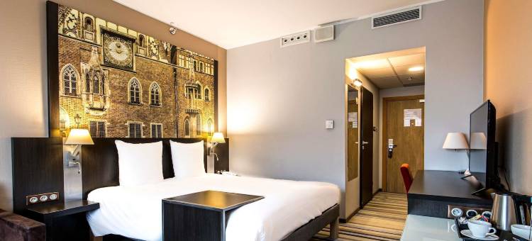 弗罗茨瓦夫中心美居酒店(原美居全景酒店)(Hotel Mercure Wroclaw Centrum)图片