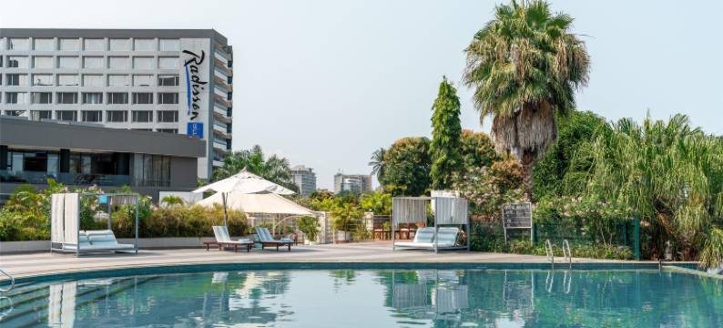 利伯维尔丽柏酒店(Park Inn by Radisson Libreville)图片