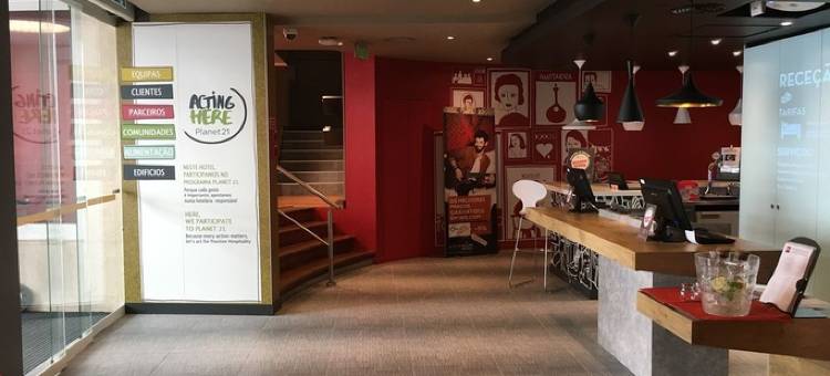 宜必思里斯本自由大道中心酒店(Ibis Lisboa Centro Liberdade)图片