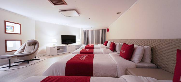 忠州水安堡华美达温德姆酒店(Ramada by Wyndham Hotel Chungju Suanbo)图片