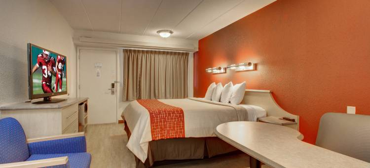 红屋顶酒店圣路易斯 - 西港/马里兰高地(Red Roof Inn St Louis - Westport/ Maryland Heights)图片