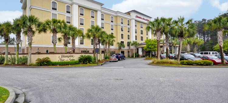 北查尔斯顿大学大道欢朋套房酒店(Hampton Inn & Suites North Charleston-University Blvd)图片