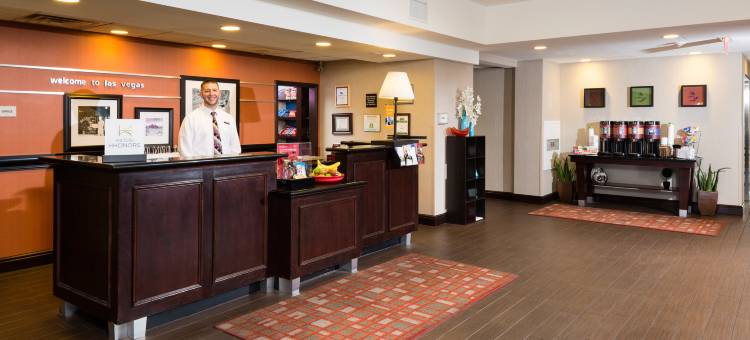 南拉斯维加斯欢朋酒店(Hampton Inn & Suites Las Vegas South)图片