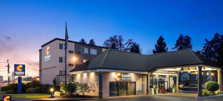 波特兰西 - 比弗顿舒适套房酒店(Comfort Inn & Suites Beaverton - Portland West)图片