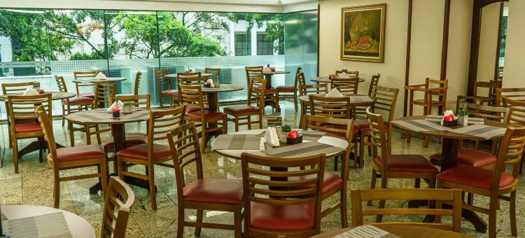 丹茵快捷酒店阿雷格里港由Nacional Inn管理(Hotel Dan Inn Express Porto Alegre - Próximo ao Complexo Hospitalar Santa Casa e Ufrgs)图片