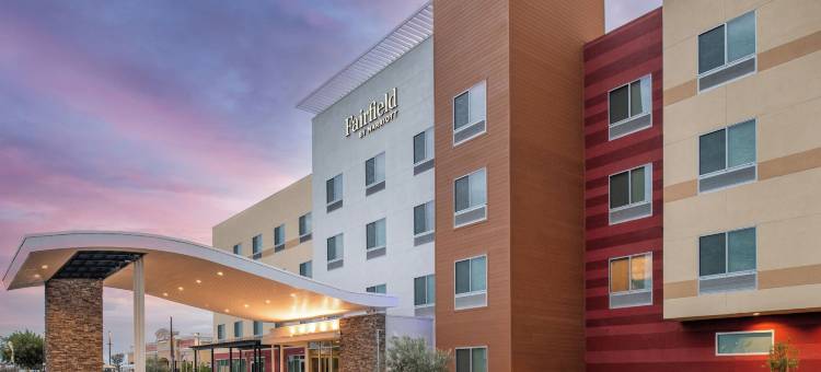斯托克顿拉瑟普万豪万枫酒店(Fairfield Inn & Suites Stockton Lathrop)图片