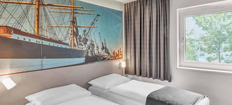 汉堡-哈尔堡民宿酒店(B&B HOTEL Hamburg-Harburg)图片