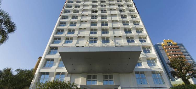 弗卢里亚诺波利斯因特城市酒店(Intercity Florianopolis)图片