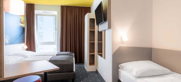 斯图加特祖文豪森住宿加早旅馆(B&B HOTEL Stuttgart-Zuffenhausen)图片