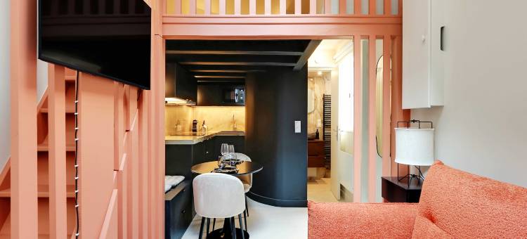 Appartement Chic and Cosy-Canal Saint Martin图片