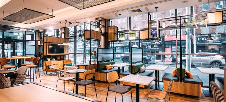 宜必思贝尔法斯特市中心酒店(Ibis Belfast City Centre)图片