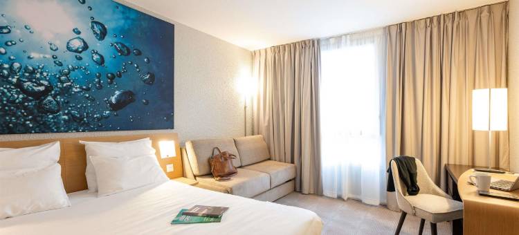 格勒诺布尔北部沃雷普诺富特酒店(Novotel Grenoble Nord Voreppe)图片