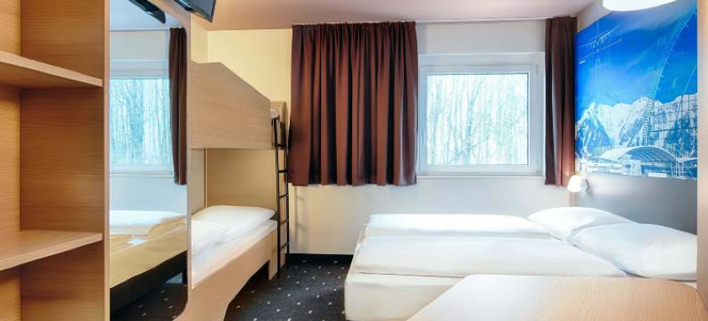 慕尼黑机场住宿加早餐酒店(B&B HOTEL München-Airport)图片